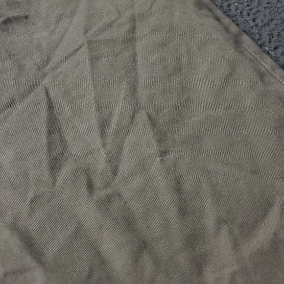 Volcom Chino Shorts Mens Size 34 x11 Beige Cotton Skater Casual - Picture 7 of 10